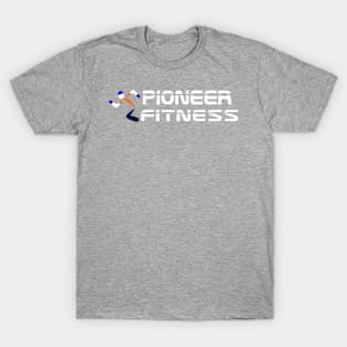 Pioneer Fitness 1- Black T-Shirt